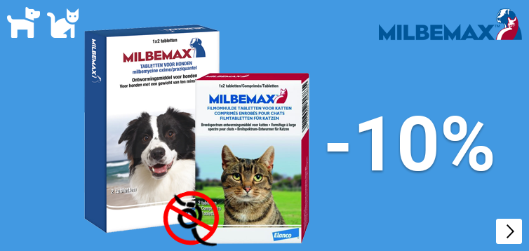 Milbemax ontworming -10% DOG CAT